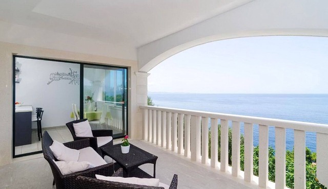 Apartments Villa Bella Vista - Two Bedroom Apartment with Balcony and Sea View
