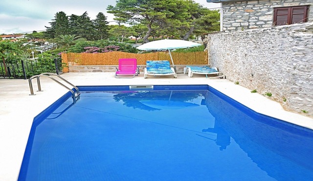 Apartments Villa Nada Sutivan - Two Bedroom Apartment with Terrace