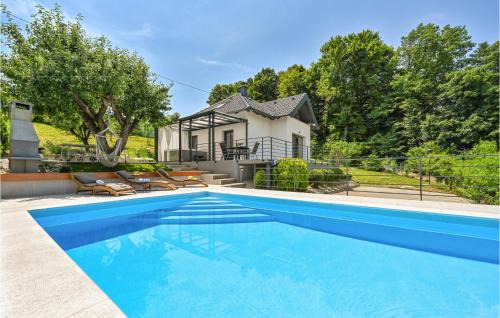 Awesome Home In Beretinec With Sauna