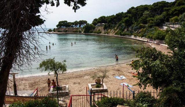 Bačvice beach apartment in Split