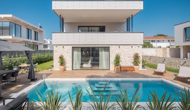 Beach front home in Porec in Porec