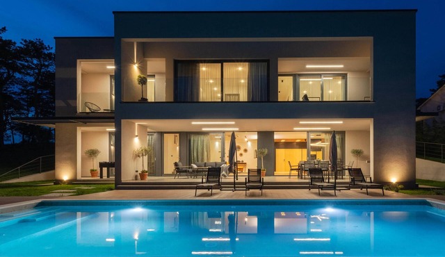 Beautiful home in Nedescina with sauna