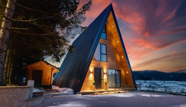 Beautiful home in Sunger with sauna
