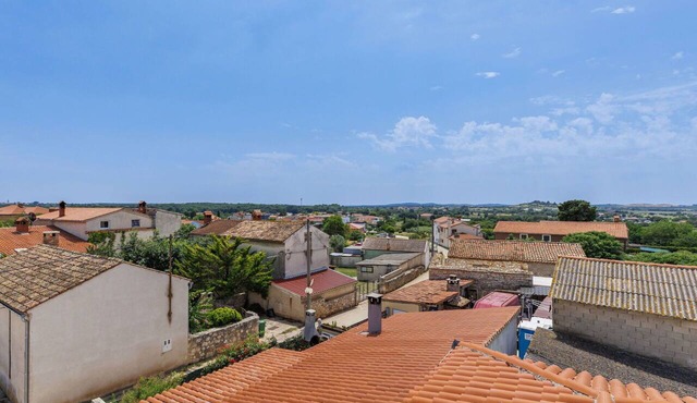 Beautiful private villa for 7 people with WIFI, A/C, private pool, TV, terrace and panoramic view
