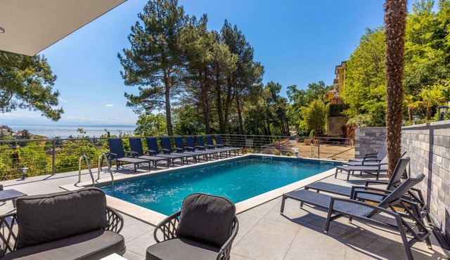 Beautiful Villa Visum Mare Tribus