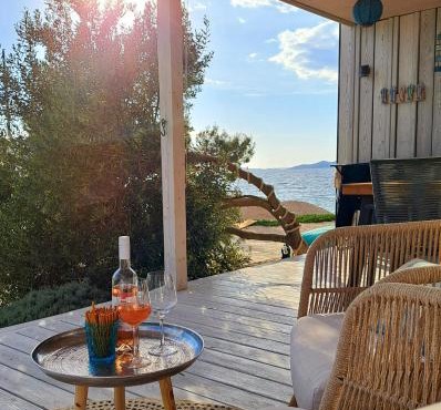 BUQEZ ECO RESORT - Villa 30 "Beachvilla Stella" mit SPA & Meerblick