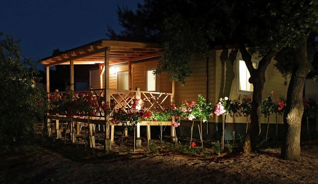 Comfortable chalet with AC, 6 km. from the beautiful Sibenik