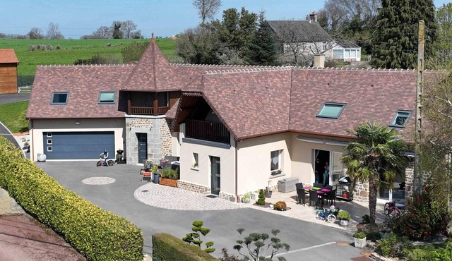 Comfortable house with garden and spa, near Swiss Normandy in Athis-Val de Rouvre
