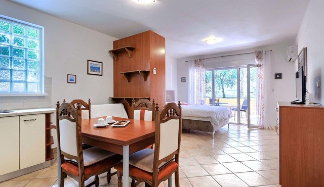 Cosy apartment for 3 guests with A/C, WIFI, TV and terrace