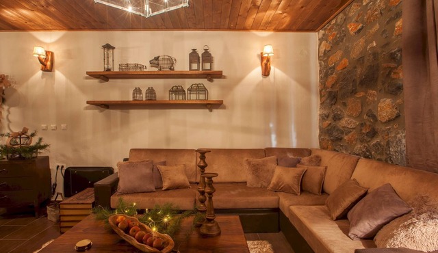Dandy on the hill Kaimaktsalan Complex | 190 sq.m. | Up to 13 people in Agios Athanasios