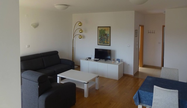 "Dani" - a lovely apartment with seaview - quiet but central in Poljana, Ugljan