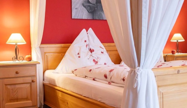 Doppelzimmer - Obst- & Gästehof Brandl in Mitterfladnitz