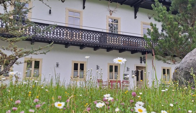Fantastic balcony apartment in the ski & hiking area with wonderful mountain views in Hinterstoder