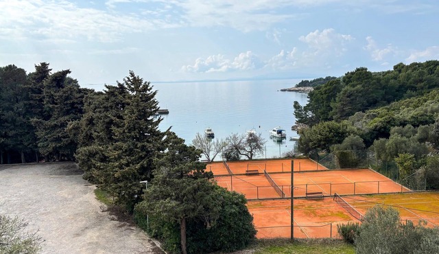 Gorgeous apartment in Rab with house sea view