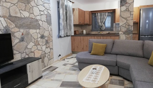 Grey house in SAMOS