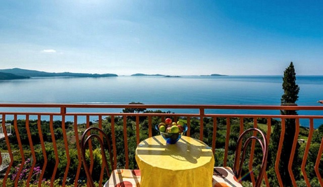 Guest House Fontana - Studio Apartment with Sea View (2 Adults)