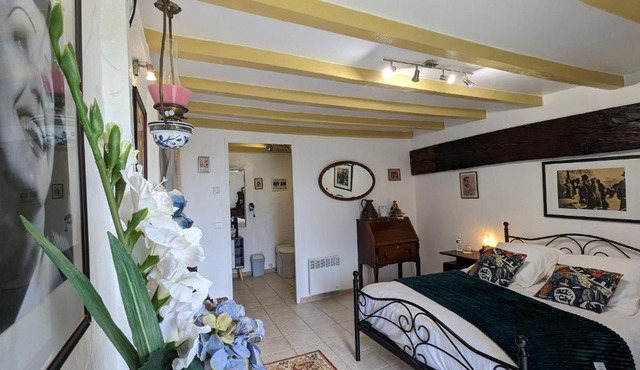 Guestroom Bouges-le-Château, 1 pièce, 2 personnes - FR-1-591-534 in Bouges-le-Château