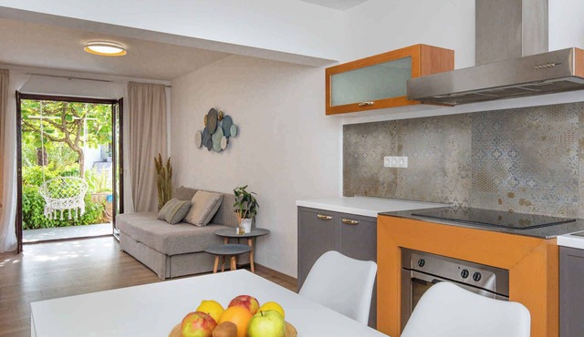 Holiday apartment with terrace