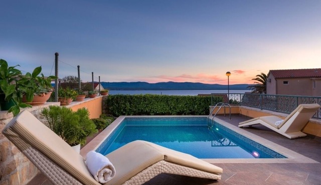 Holiday Home in Bol with Seaview, Terrace, Air condition, WIFI (154-1)