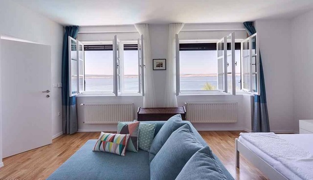 Holiday home mit Terrasse und Klimaanlage