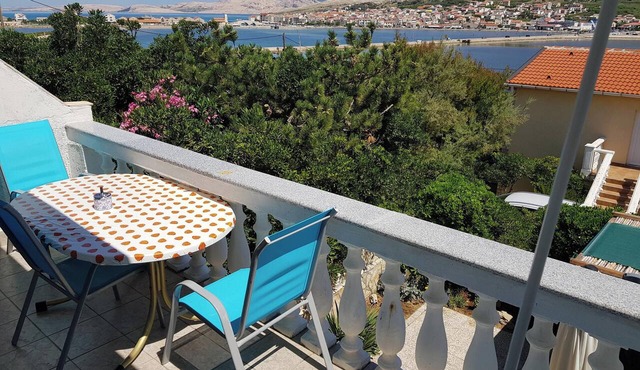 Homerez - Apartment, Pag, sea view