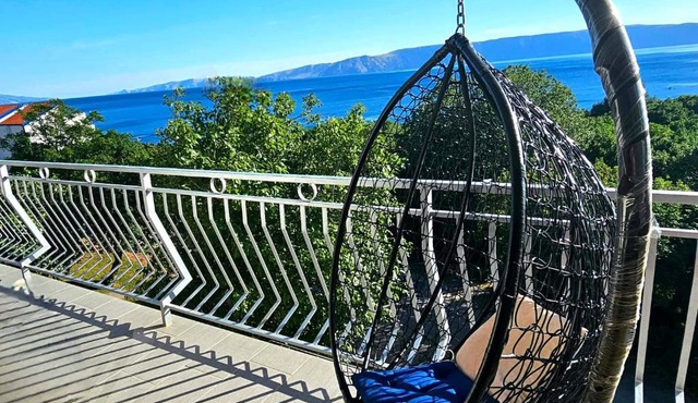 Huge Seaview 60 meters from beach