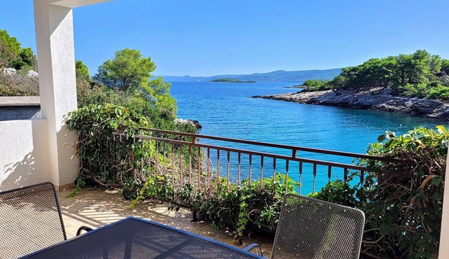 Lovely apartment for 3 people with WIFI, TV and balcony