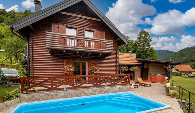 Lovely home in Blazevci with sauna