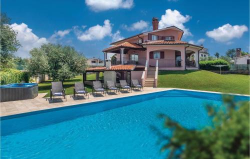 Lovely Home In Nova Vas