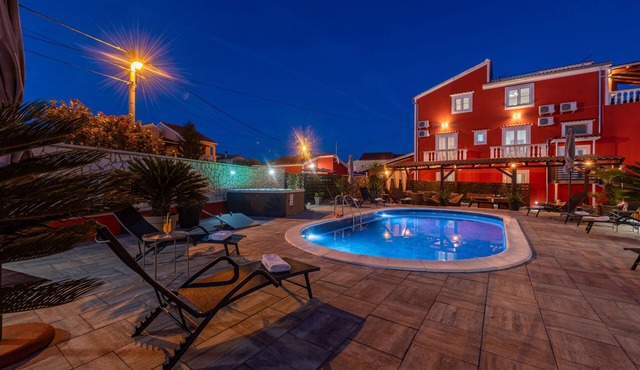 Luxury villa with a swimming pool Turanj, Biograd (K-18274) in Sveti Filip i Jakov