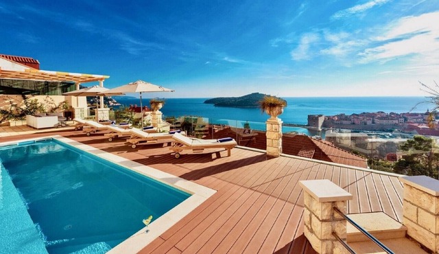 Luxury Villa Dubrovnik Godimento with private pool in Dubrovnik