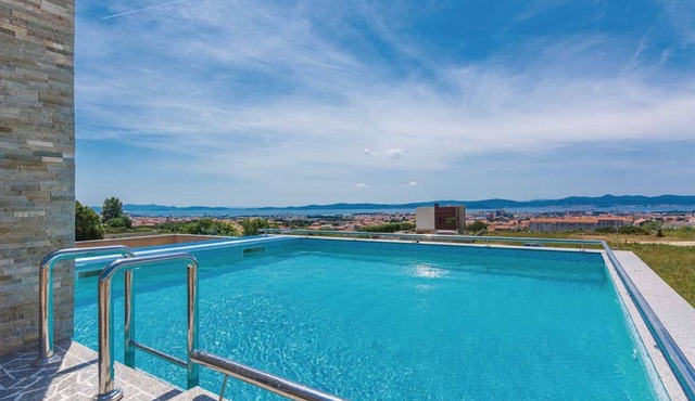 Luxury Villa Panorama with rooftop pool