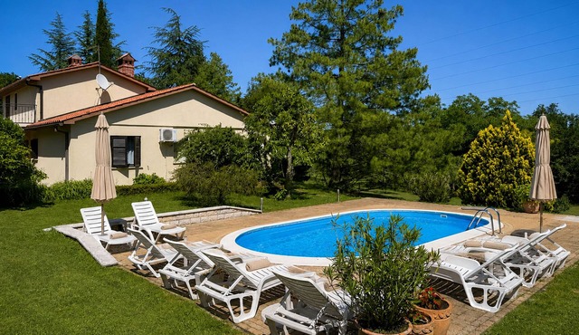 Marisa Olive Grove - App Aria, Labin, Croatia