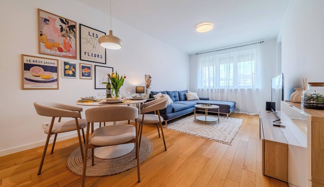Meandar Zagreb Apt w/Garage & Terrace, Zagreb, Croatia