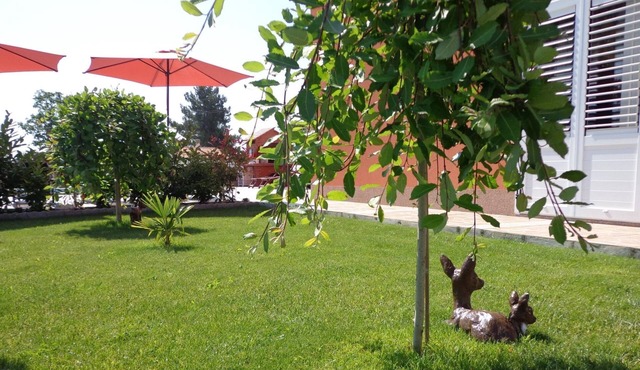 mit Panoramablick in ruhiger Lage by Interhome in Buje