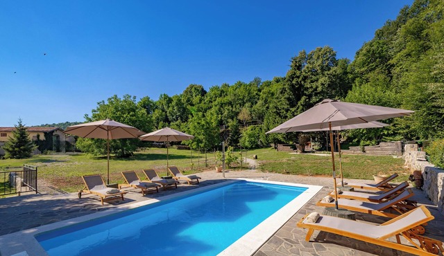 Nature & Pool Escape - Stone House, Zvoneća, Croatia