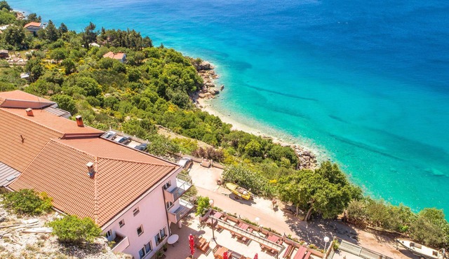 Nice apartment in Stara Baska with WiFi