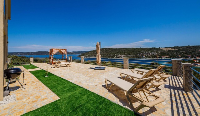 Olea Resort, 60m2, sea view (4+2) personsOlea Resort