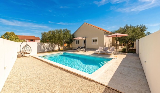 Olive House Pool & Garden, Zemunik Donji, Croatia