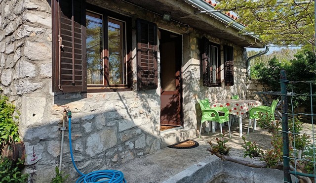 One bedroom apartment with terrace Veli Lošinj, Lošinj (A-24371-a)