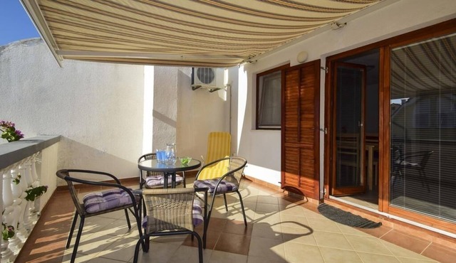 One bedroom apartment with terrace Drage, Biograd (A-17392-b)