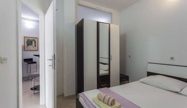 One bedroom apartment with terrace Žuljana, Pelješac (A-4573-b)