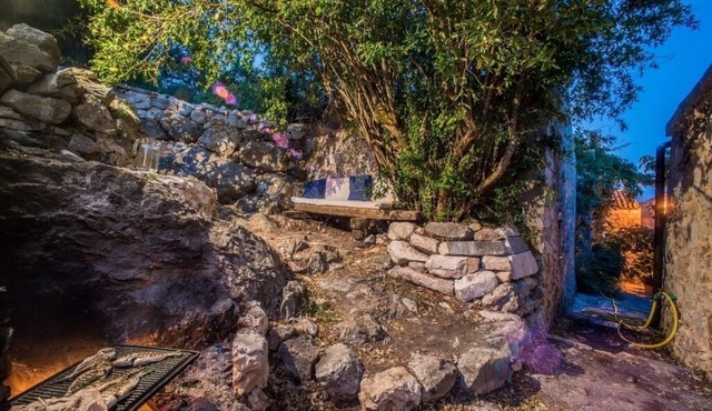 One bedroom apartment with terrace Janjina, Pelješac (A-21984-a)