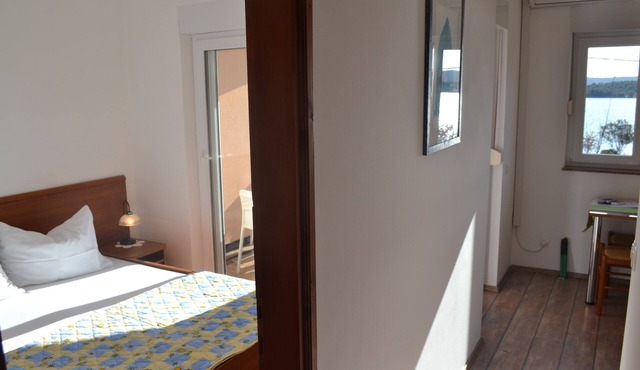 One bedroom apartment near beach Turanj, Biograd (A-25849-g)