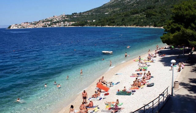 One bedroom apartment with balcony and sea view Igrane, Makarska (A-6840-a)