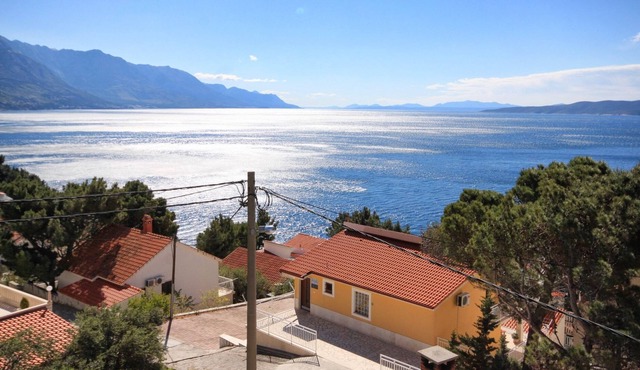 One bedroom apartment with terrace and sea view Marušići, Omiš (A-10012-b)