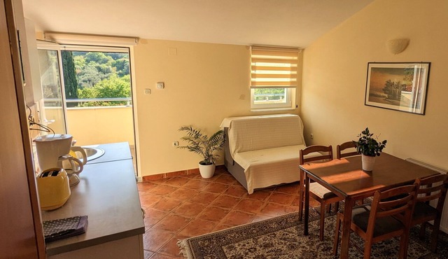One bedroom apartment with terrace and sea view Murter (A-5100-d)