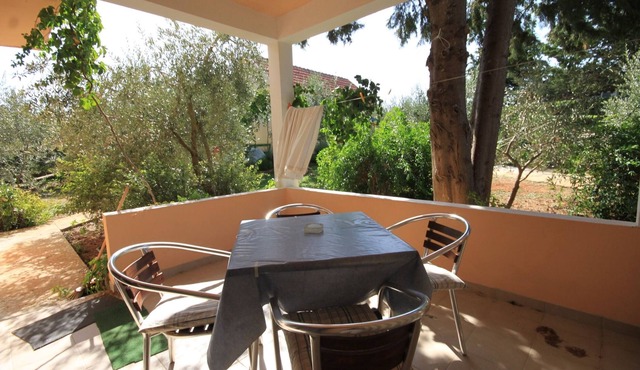 One bedroom apartment with terrace Ugljan (A-8241-c)