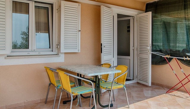One bedroom apartment with terrace Sveta Nedilja, Hvar (A-14086-b)