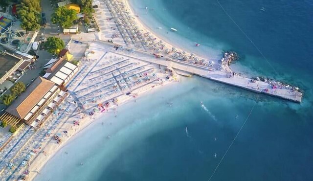 One bedroom apartment with balcony and sea view Selce, Crikvenica (A-11527-b) in Selce